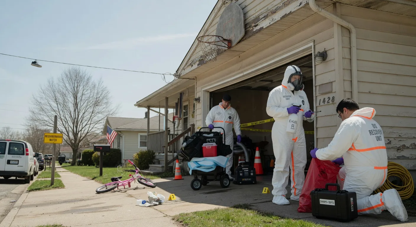 Biohazard Cleanup in Odenville, AL near me